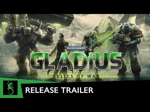 Warhammer 40.000: Gladius - Relics of War || Release Trailer