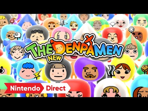 THE NEW DENPA MEN – Nintendo Direct 6.18.2024