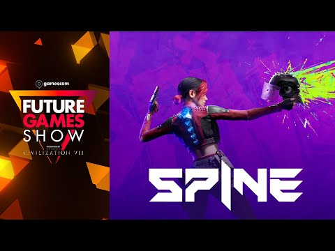 SPINE Gameplay Trailer - Future Games Show Gamescom 2024