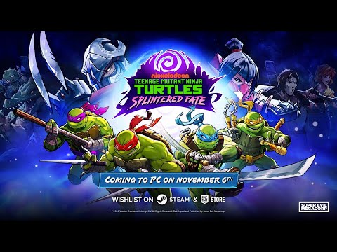 Teenage Mutant Ninja Turtles: Splintered Fate - Free Demo and PC Launch Announcement