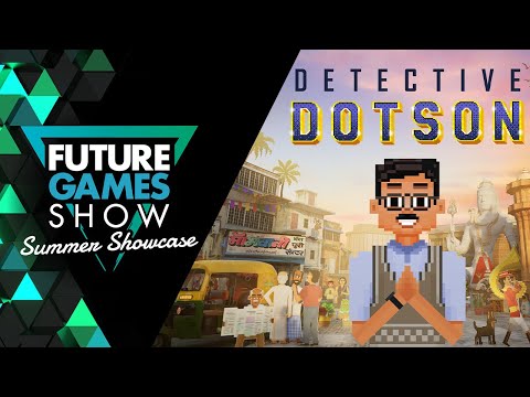 Detective Dotson Gameplay Trailer - Future Games Show Summer Showcase 2024