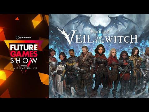 Lost Eidolons: Veil of the Witch Gameplay Trailer - Future Games Show Gamescom 2024