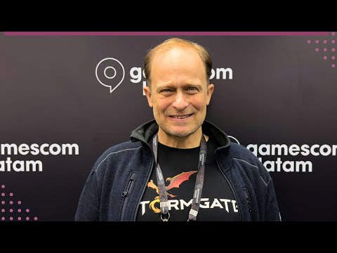 Entrevista com Tim Morten, CEO da Frost Giant, sobre Stormgate na gamescom latam