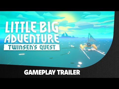 Little Big Adventure – Twinsen’s Quest – Gameplay Trailer