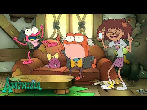 Official Trailer 🎥 | Amphibia | Disney Channel