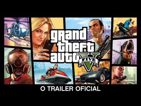 Grand Theft Auto V: Trailer Oficial