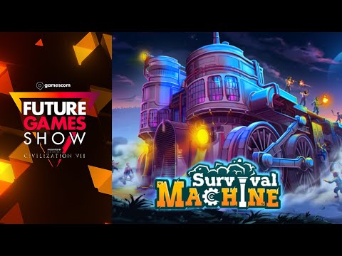 Survival Machine Gameplay Trailer - Future Games Show Gamescom 2024