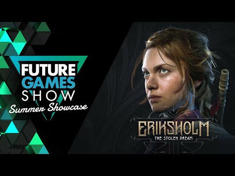 Eriksholm The Stolen Dream Official Reveal Trailer - Future Games Show Summer Showcase 2024