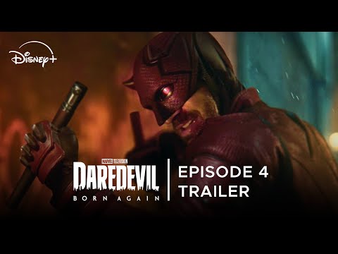 Daredevil: Born Again | EPISODE 4 TRAILER | Disney +