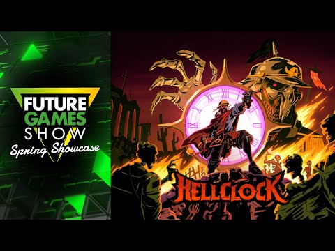 Hell Clock Gameplay Trailer - Future Games Show Spring Showcase 2025