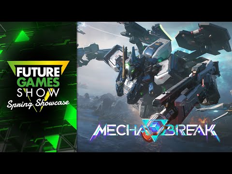 Mecha BREAK Open Beta Gameplay Trailer - Future Games Show Spring Showcase 2025