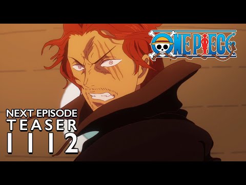 One Piece - Episode 1112 Preview: Clash! Shanks vs. Eustass Kid