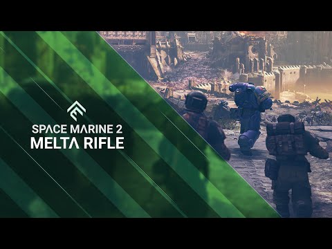 Space Marine 2 - Melta Rifle