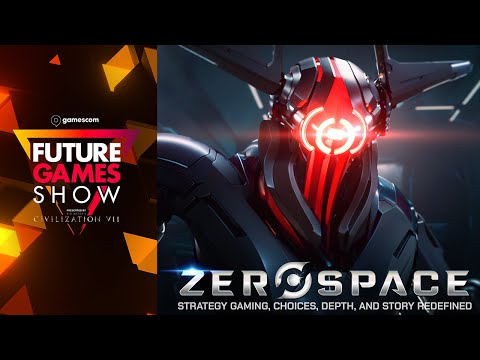 Zero Space Gameplay Trailer - Future Games Show Gamescom 2024