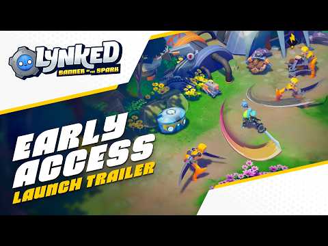 Early Access Launch Trailer | Lynked: Banner of the Spark