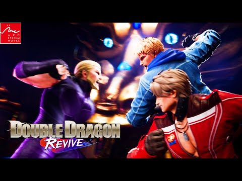 『Double Dragon Revive』 - Announcement Trailer