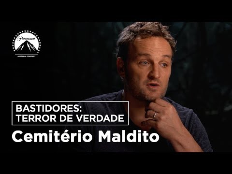 Cemitério Maldito | Bastidores: Terror de verdade | Paramount Pictures Brasil