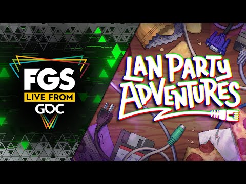 Lan Party Adventures - World Premiere Reveal Trailer | FGS LIVE FROM GDC