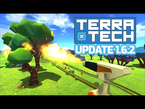 TerraTech Update 1.6.2 || Update Preview