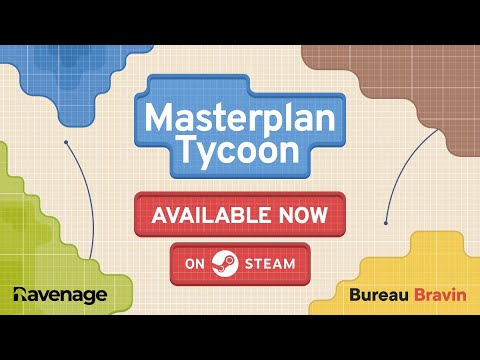 Masterplan Tycoon - Official Launch Trailer