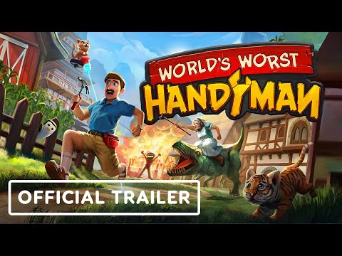 World's Worst Handyman - Official Trailer | OTK Games Expo 2024