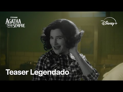 Agatha Desde Sempre | Teaser Trailer Legendado | Disney+