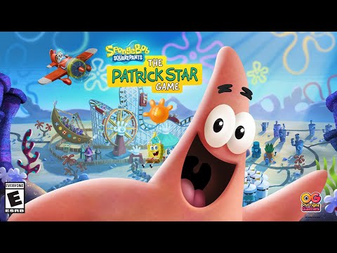 SpongeBob SquarePants™: The Patrick Star Game | Announce Trailer | US | ESRB