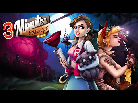 3 Minutes to Midnight—Official Release Date Trailer (Scarecrow Studio)