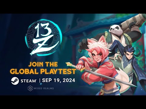 13Z Global Playtest Announcement Trailer