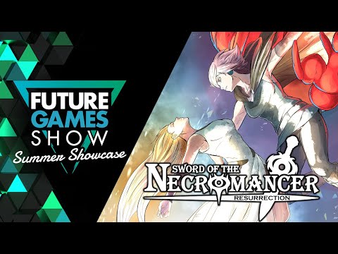 Sword Of The Necromancer Trailer - Future Games Show Summer Showcase 2024