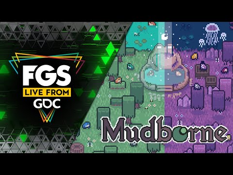 Mudborne: Frog Management Sim - Launch Trailer | FGS LIVE FROM GDC