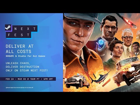 Deliver At All Costs — Demo for Steam Next Fest