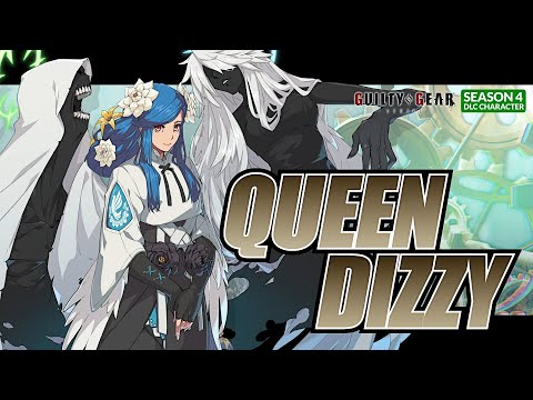 GUILTY GEAR -STRIVE- Season Pass 4 Playable Character #1 [Queen Dizzy] Trailer