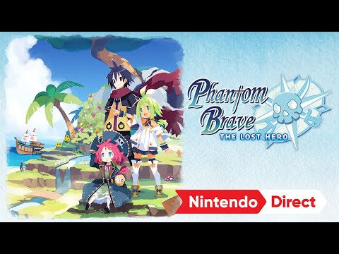 Phantom Brave: The Lost Hero – Announcement Trailer – Nintendo Switch