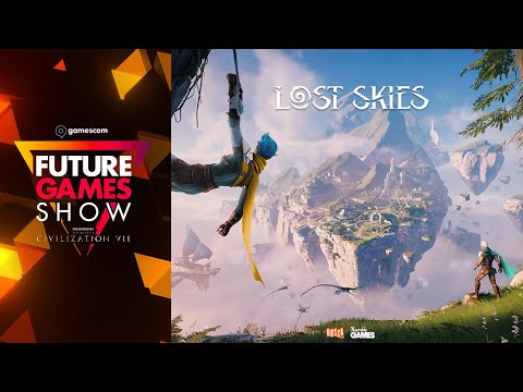 Lost Skies Gameplay Trailer - Future Games Show Gamescom 2024