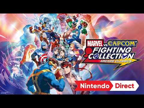 MARVEL vs. CAPCOM Fighting Collection: Arcade Classics - Announcement Trailer – Nintendo Switch