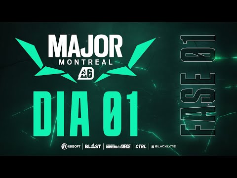 BRASILEIRÃO - BLAST R6 MAJOR MONTREAL - PLAY-INS - DIA 1