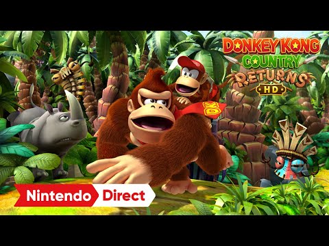 Donkey Kong Country Returns HD – Announcement Trailer – Nintendo Switch