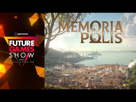 Memoriapolis Gameplay Trailer - Future Games Show Gamescom 2024