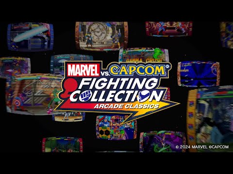 MARVEL vs. CAPCOM Fighting Collection: Arcade Classics - Trailer de Lançamento