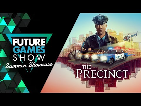 The Precinct Gameplay Trailer - Future Games Show Summer Showcase 2024
