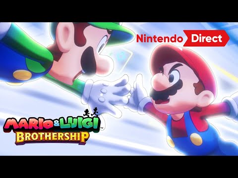 Mario &amp; Luigi: Brothership – Announcement Trailer – Nintendo Switch