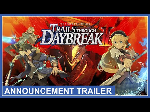 Trails through Daybreak II - Announcement Trailer (Nintendo Switch, PS4, PS5, PC)