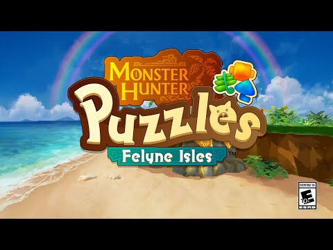 Monster Hunter Puzzles: Felyne Isles Trailer (Pre-register on iOS/Android)