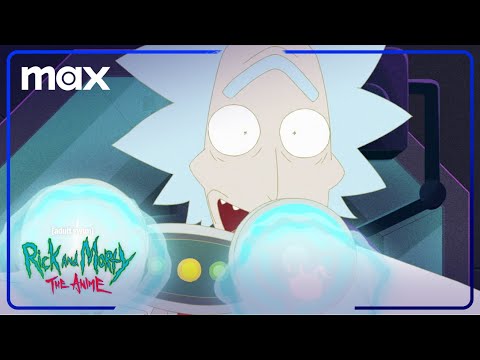 Rick and Morty: The Anime | Trailer Oficial | Max