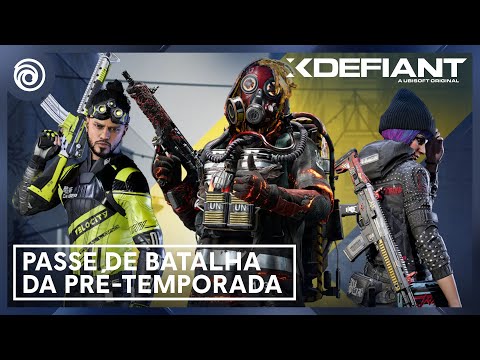 XDefiant: Trailer do Passe de Batalha da Pré-temporada | Ubisoft Brasil