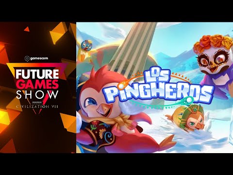 Los Pingheros Gameplay Trailer - Future Games Show Gamescom 2024