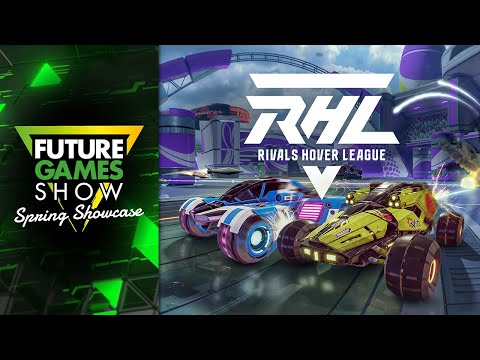 Rivals Hover League Gameplay Trailer - Future Games Show Spring Showcase 2025