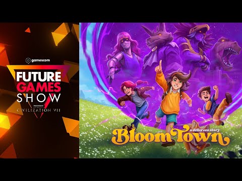 Bloomtown: A Different Story Release Date Trailer - Future Games Show Gamescom 2024