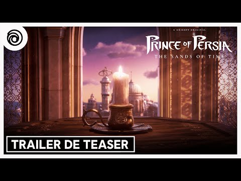 Prince of Persia: The Sands of Time - Trailer de Teaser | Ubisoft Forward
